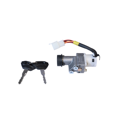 Deutsche Ignition Lock Kit For Hero Pleasure Plus BS-6 (Set of 2) Consisting of Ignition Cum Steering Lock & Tool Box Lock