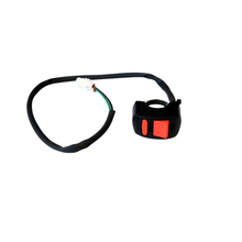 Deutsche On/Off Handle Bar Switch 2 Pin Female Waterproof Coupler Universal