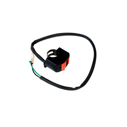 Deutsche On/Off Handle Bar Switch 2 Pin Female Waterproof Coupler Universal
