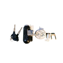 Deutsche Ignition Lock Kit For Honda Activa 125 (2014 Model Onwards) (Set of 2) Consisting of Ignition Cum Steering Lock (With Magnetic Shutter) & Seat Lock