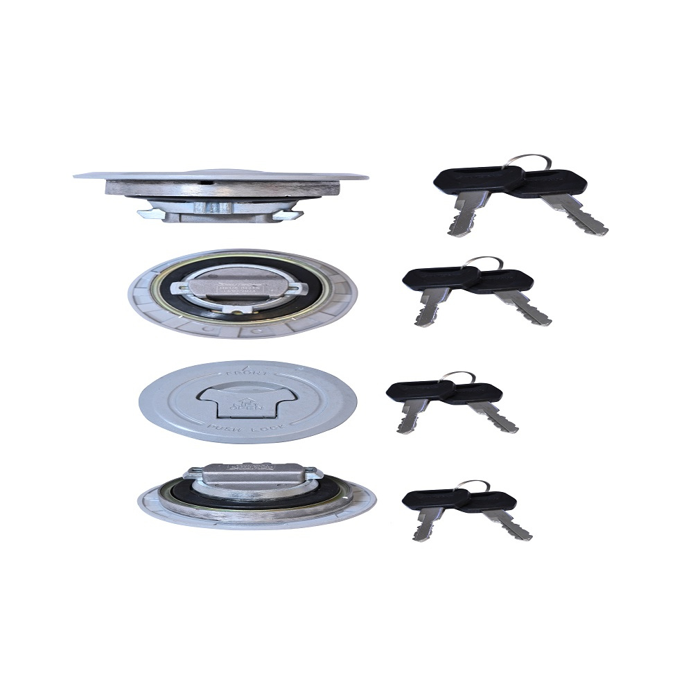 Deutsche Petrol Tank Lock for Honda CB Shine BS-VI (2020 Model)