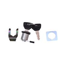 Deutsche Petrol Tank Lock for Hero Splendor Pro (Fuel Tank Lid Lock)