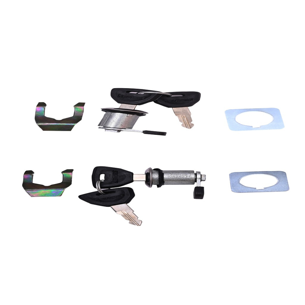 Deutsche Petrol Tank Lock for Hero Splendor Pro (Fuel Tank Lid Lock)