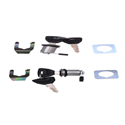 Deutsche Petrol Tank Lock for Hero Splendor Pro (Fuel Tank Lid Lock)