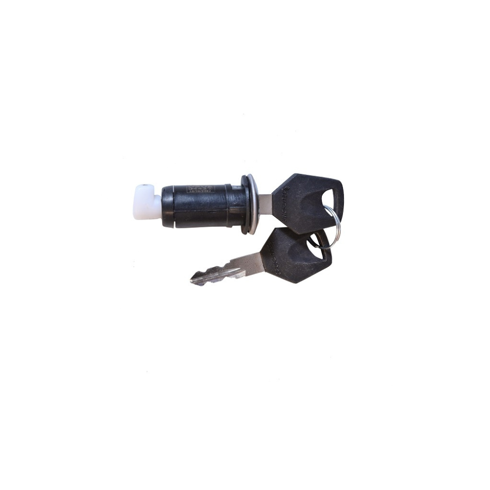 Deutsche Tool Box Lock for TVS Phoenix (2012 Model Onwards) Drum-Disk Brake ES