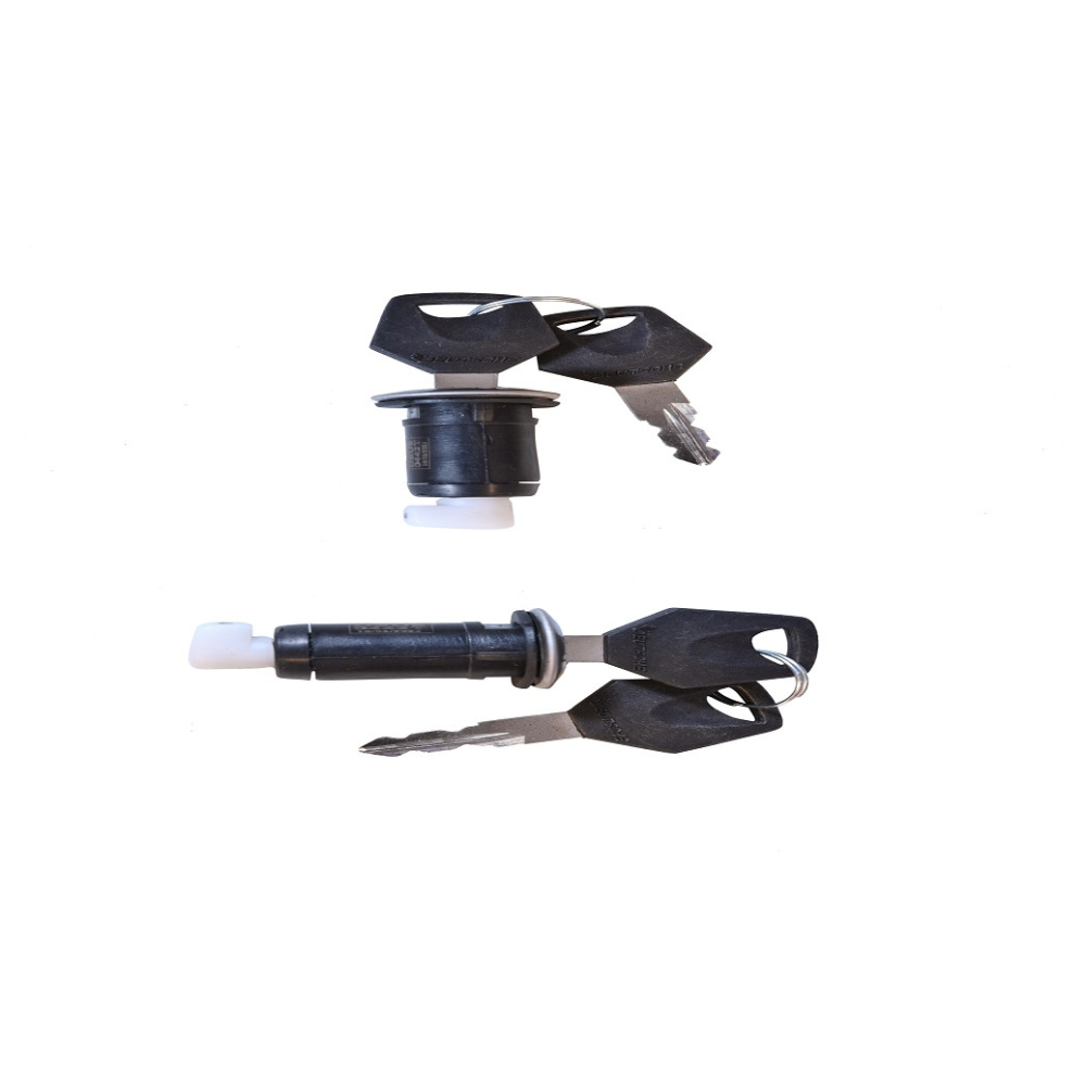 Deutsche Tool Box Lock for TVS Phoenix (2012 Model Onwards) Drum-Disk Brake ES