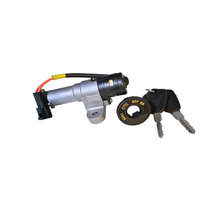 Deutsche Ignition Cum Steering Lock For TVS Ntorq 125 (2018 Model)