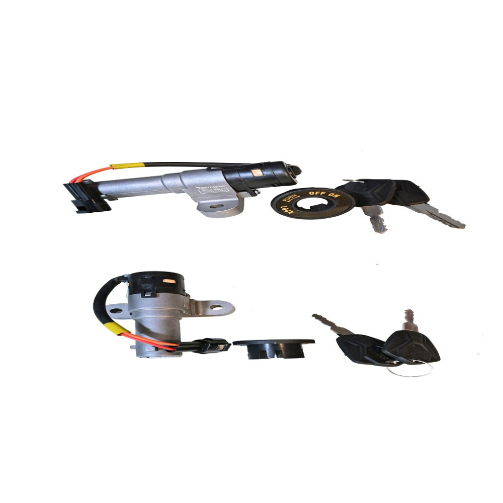 Deutsche Ignition Cum Steering Lock For TVS Ntorq 125 (2018 Model)