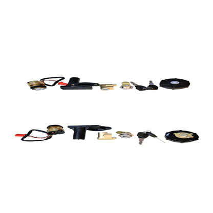 Deutsche Ignition Lock Kit For TVS XL (Set of 3) Consisting of Ignition Cum Steering Lock, Handle Lock & Tool Box Lock