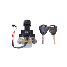 Deutsche Ignition Lock for TVS Radeon 110 BS-VI (2018 To 2023 Model)