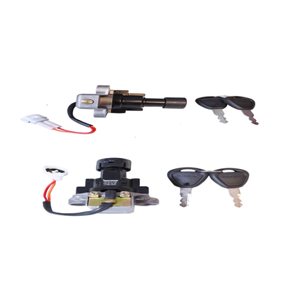 Deutsche Ignition Lock for TVS Radeon 110 BS-VI (2018 To 2023 Model)