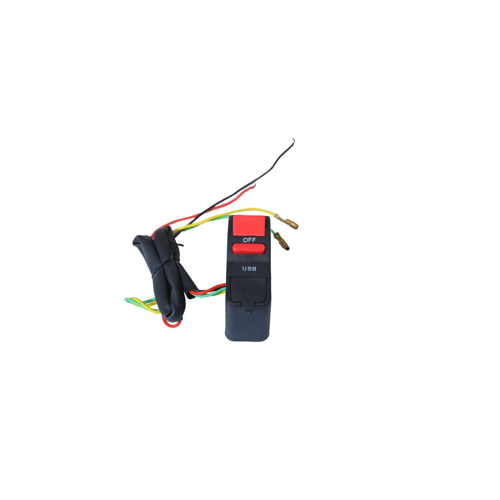 Deutsche On/Off Handle Bar Switch Universal On-off With Usb Port