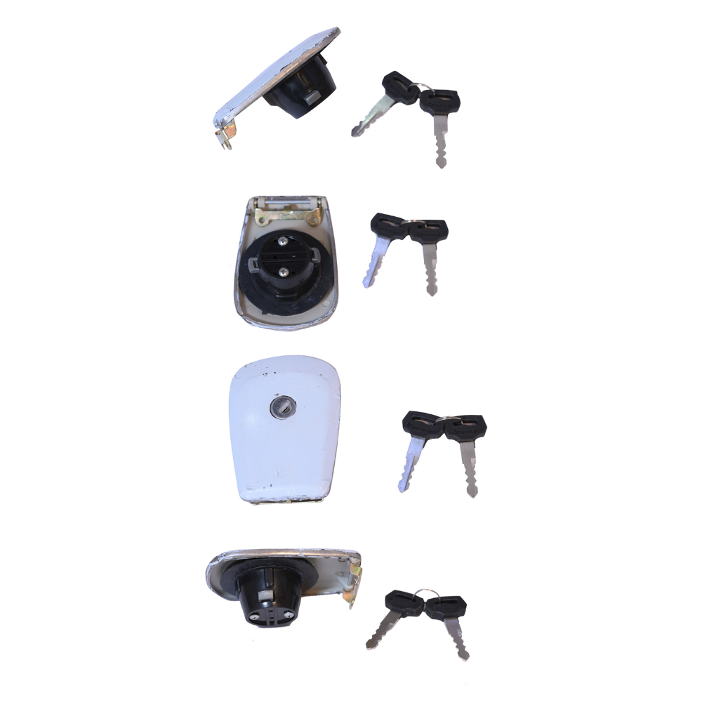 Deutsche Petrol Tank Lock for TVS Suzuki Samurai
