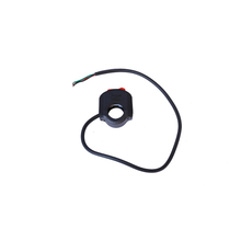 Deutsche On/Off Handle Bar Switch On-On-Off Universal 3 Way Motorcycle Switch (Plastic Body)