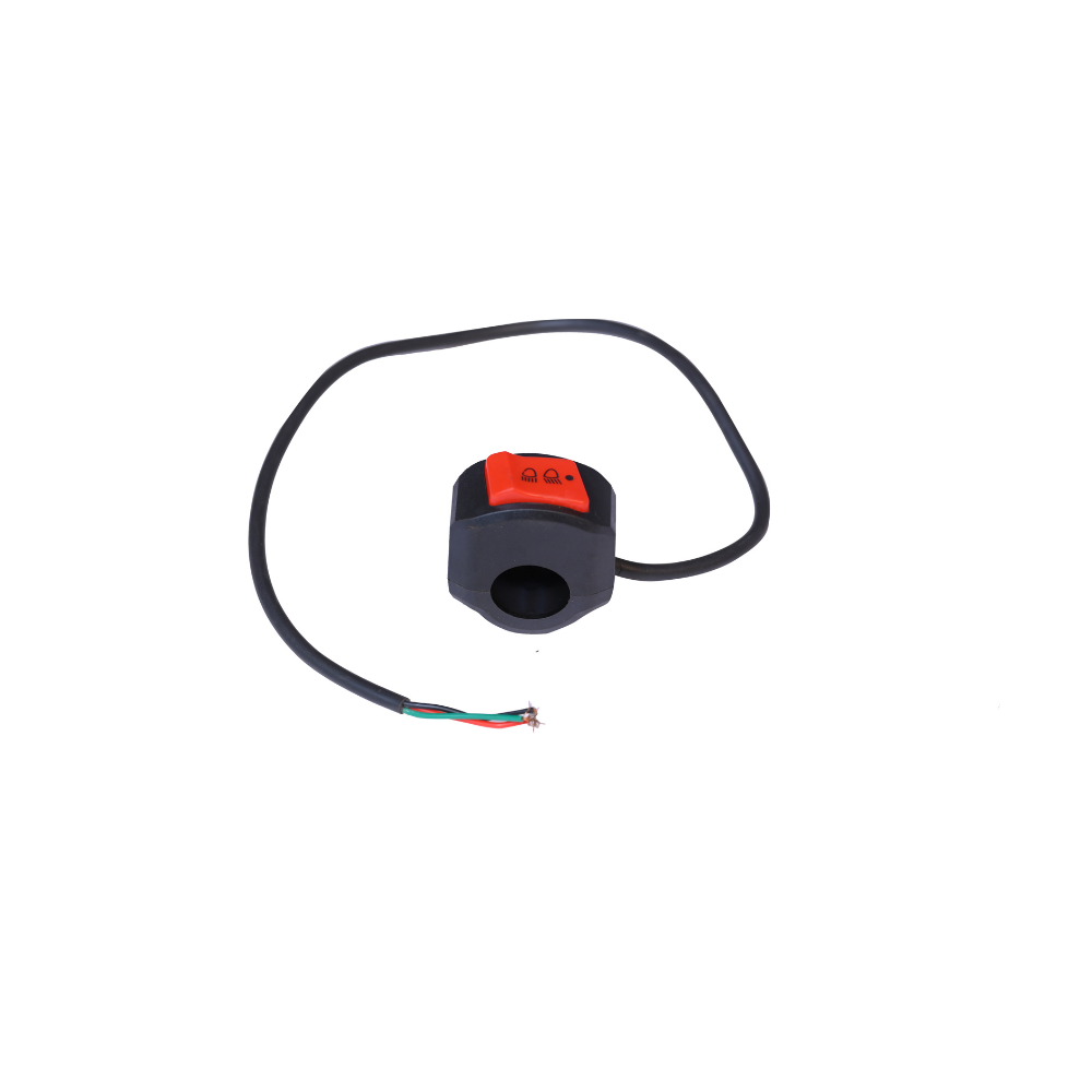 Deutsche On/Off Handle Bar Switch On-On-Off Universal 3 Way Motorcycle Switch (Plastic Body)