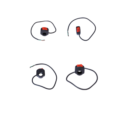 Deutsche On/Off Handle Bar Switch On-On-Off Universal 3 Way Motorcycle Switch (Plastic Body)