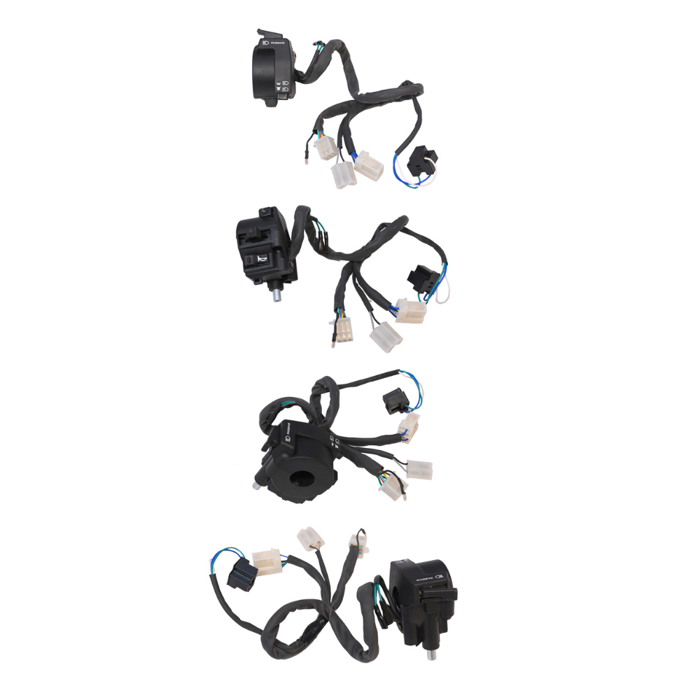 Deutsche Combination Switch for Honda Shine New Model BS-VI LH ES