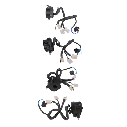 Deutsche Combination Switch for Honda Shine New Model BS-VI LH ES