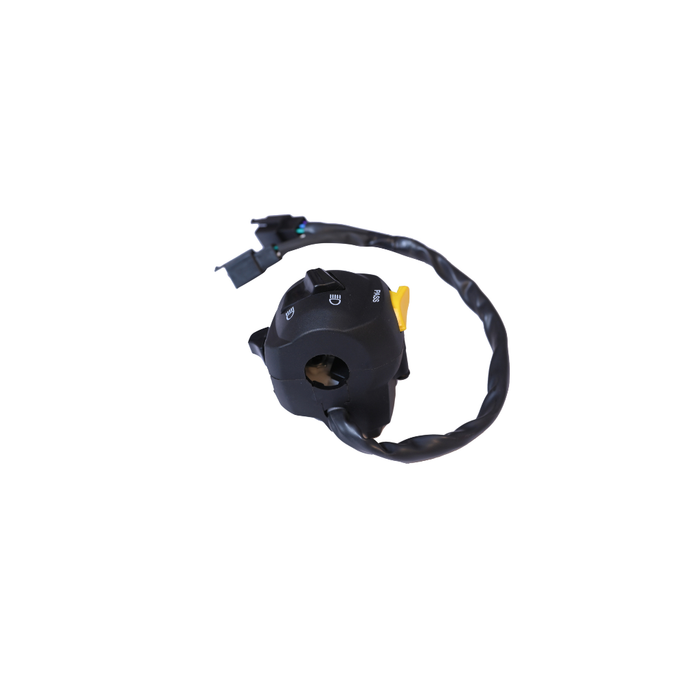 Deutsche Combination Switch for TVS Apache 200 4V BS-VI (2022 To 2025 Model) (LH)