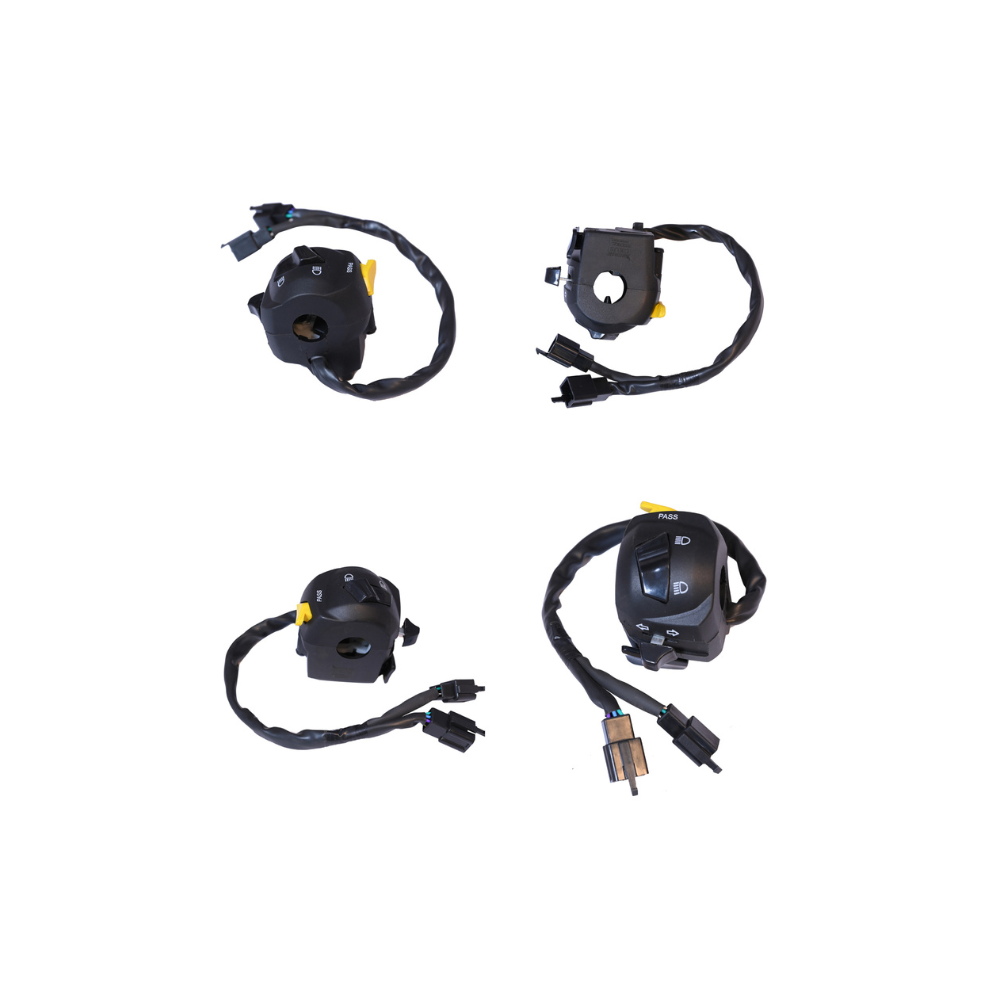 Deutsche Combination Switch for TVS Apache 200 4V BS-VI (2022 To 2025 Model) (LH)