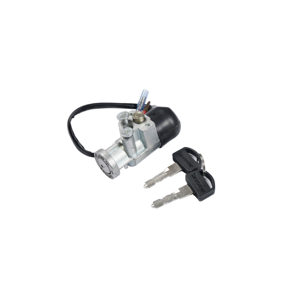 Deutsche Ignition Cum Steering Lock For Honda Eterno (2006 Model) (2 Wires)