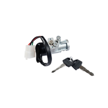 Deutsche Ignition Cum Steering Lock For Honda Dio (4 Wires)