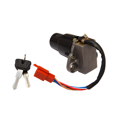 Deutsche Ignition Cum Steering Lock For Yamaha Crux-R (4 Wires)