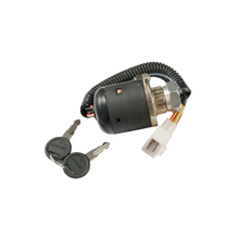 Deutsche Ignition Lock for Bajaj 3W RE Compact 4S (2014 To 2016 Model) (6 Wires)