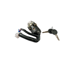 Deutsche Ignition Lock for Bajaj 3W 205 (4+2 Wires)