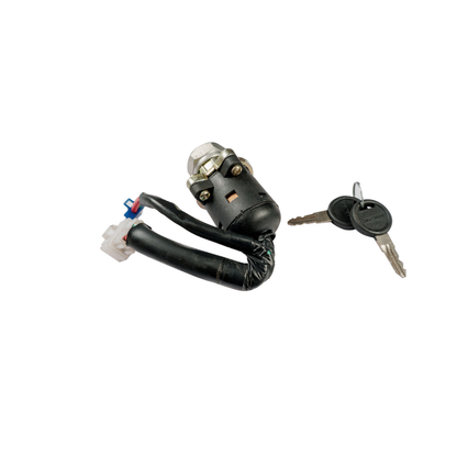 Deutsche Ignition Lock for Bajaj 3W 205 (4+2 Wires)