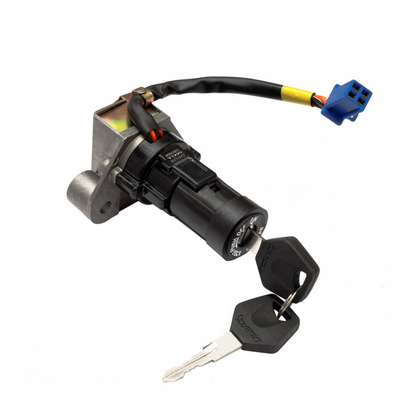 Deutsche Ignition Cum Steering Lock For TVS Victor GLX (4 Wires)