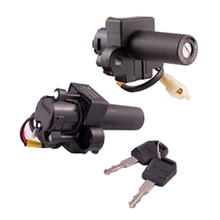 Deutsche Ignition Cum Steering Lock For Hero Hunk (2 Wires)