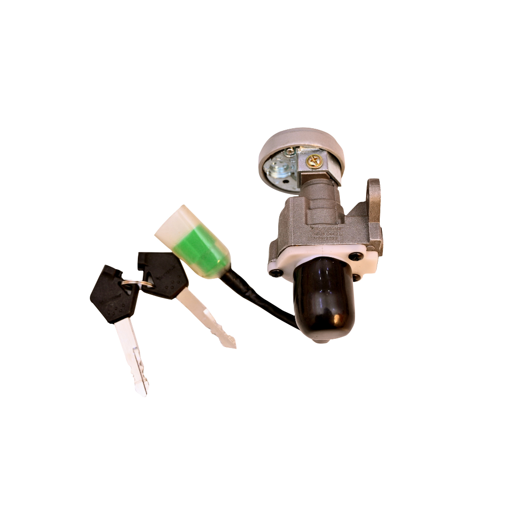 Deutsche Ignition Cum Steering Lock For Suzuki Access New Model With Magnetic Shutter (2 Wires)