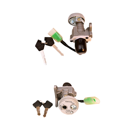 Deutsche Ignition Cum Steering Lock For Suzuki Access New Model With Magnetic Shutter (2 Wires)