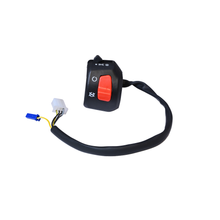 Deutsche Combination Switch for  TVS Apache 150 KS (RH)