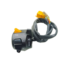 Deutsche Combination Switch for Suzuki GS 150 R ES (6 Speed) (LH)