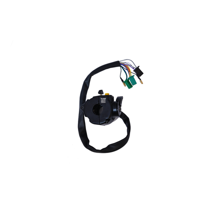 Deutsche Combination Switch for Royal Enfield Machismo DC (Flash Type With Add. Wire) (LH)