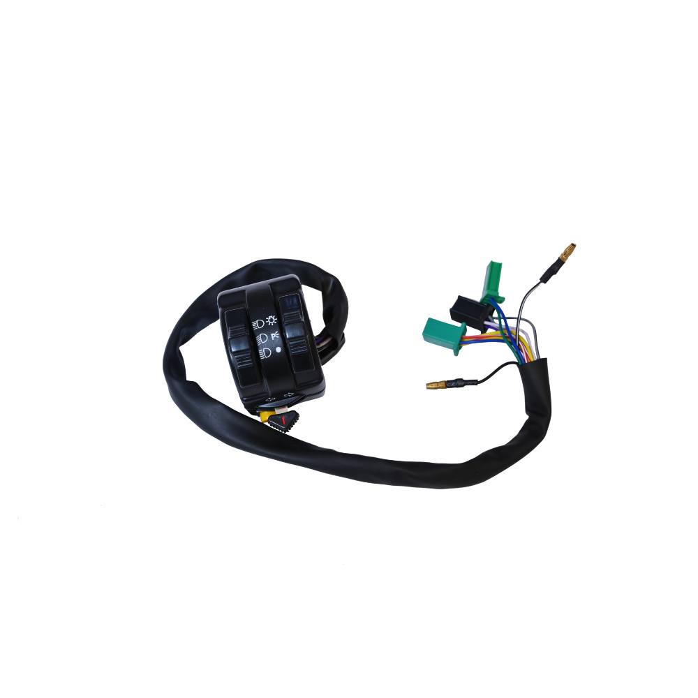 Deutsche Combination Switch for Royal Enfield Machismo DC (Flash Type With Add. Wire) (LH)