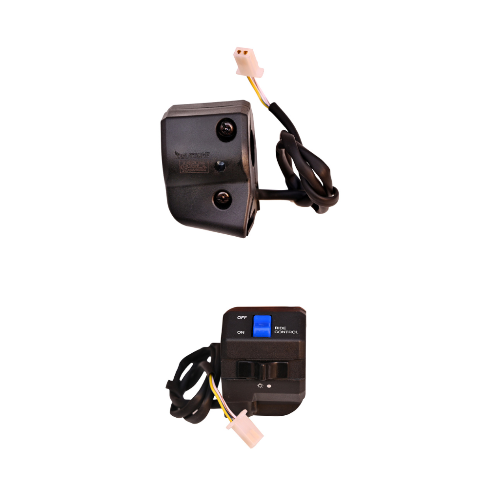 Deutsche Combination Switch for Bajaj Platina 125 KS (2010 Model) (RH)