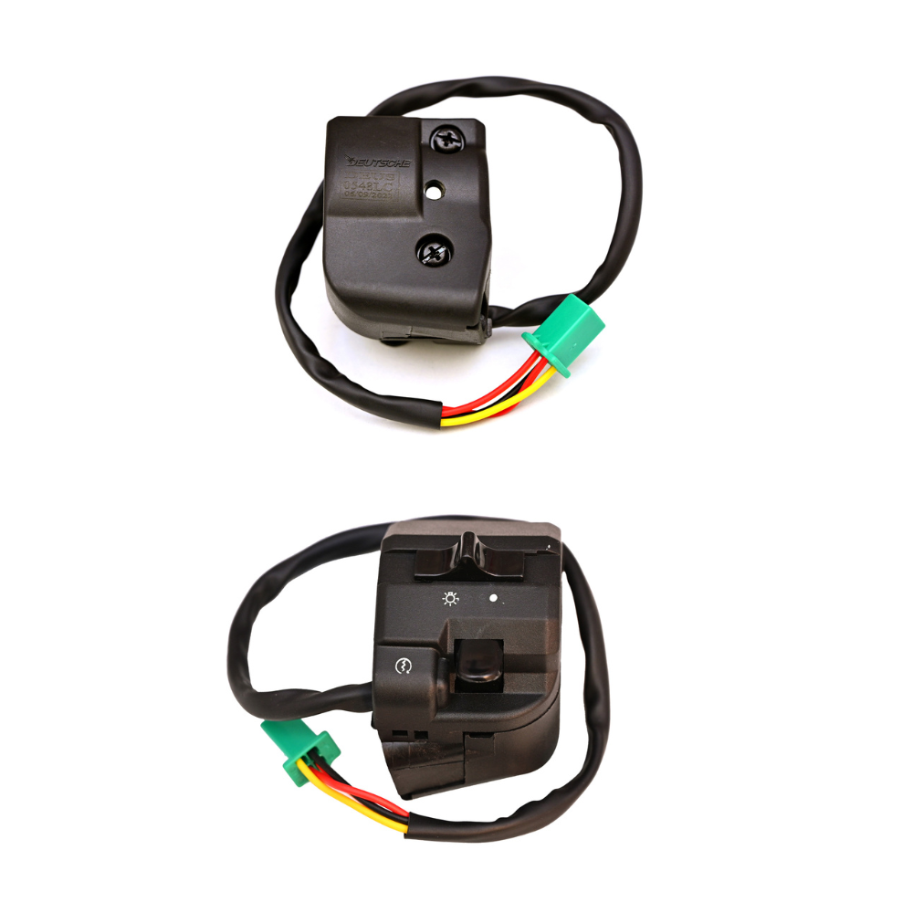 Deutsche Combination Switch for Bajaj Platina 110 BS-VI (RH)
