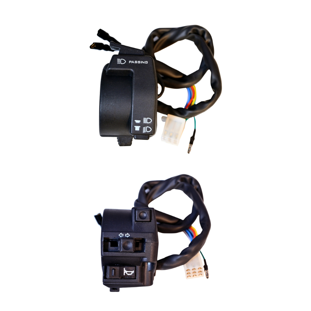 Deutsche Combination Switch for Hero Super Splendor BS-VI