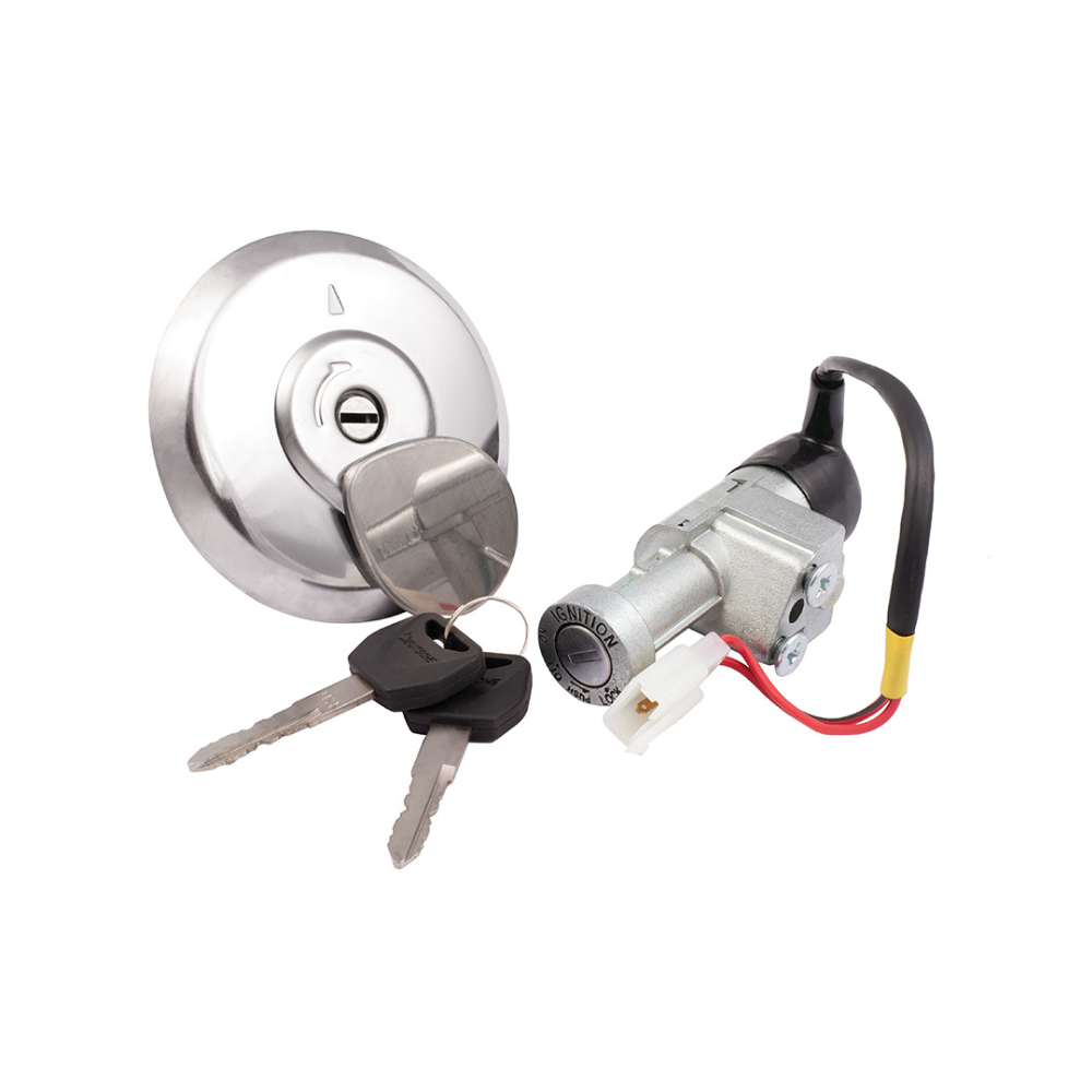 Deutsche Ignition Lock Kit For Honda Unicorn