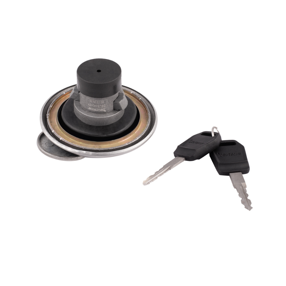 Deutsche Petrol Tank Lock for Hero Passion Pro Digital KS