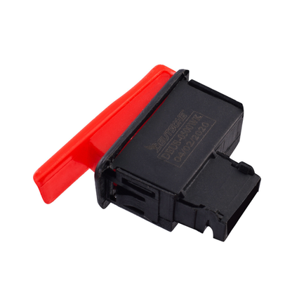 Deutsche Modular Switches (Switch Assy.) For Starter Switch TVS Scooty Pep (Red)