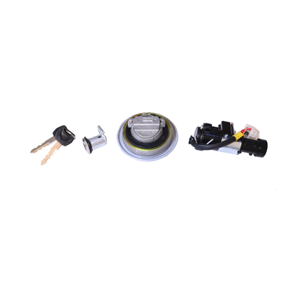Deutsche Ignition Lock Kit For Honda CB Shine BS-VI (2020 Model) (Set of 3) Ignition Lock, Petrol Tank Lock & Seat Lock
