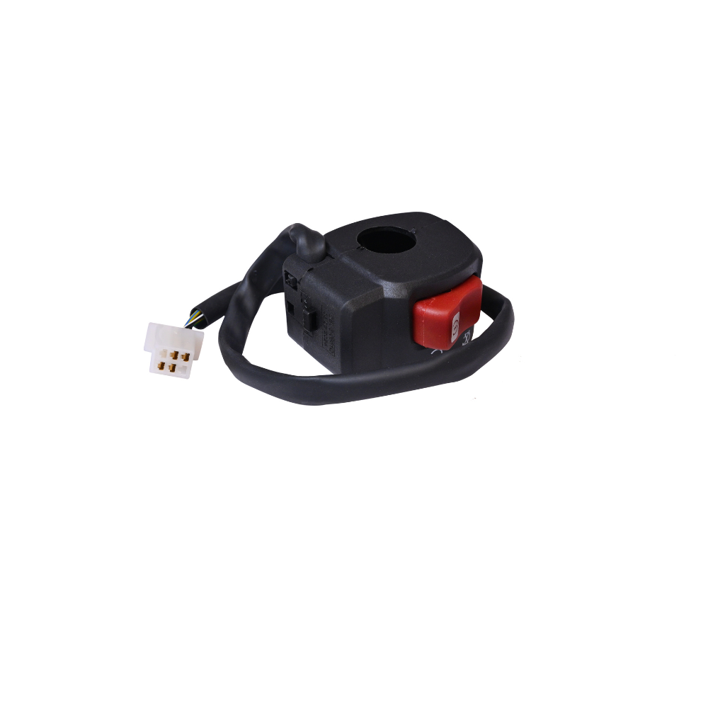 Deutsche Combination Switch for Engine Stop And Starter Switch For Honda CD-110 BS-VI (2022 Model) (RH)