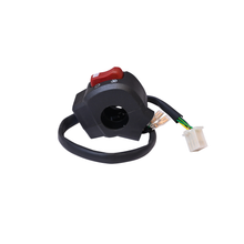 Deutsche Combination Switch for Engine Stop And Starter Switch For Honda ShineSP-125 With Disc Brake BS-VI (2022 Model) (RH)