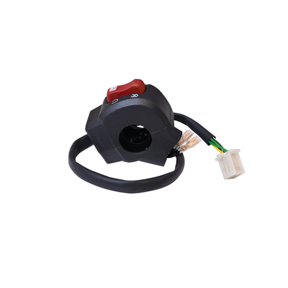 Deutsche Combination Switch for Engine Stop And Starter Switch For Honda ShineSP-125 With Disc Brake BS-VI (2022 Model) (RH)