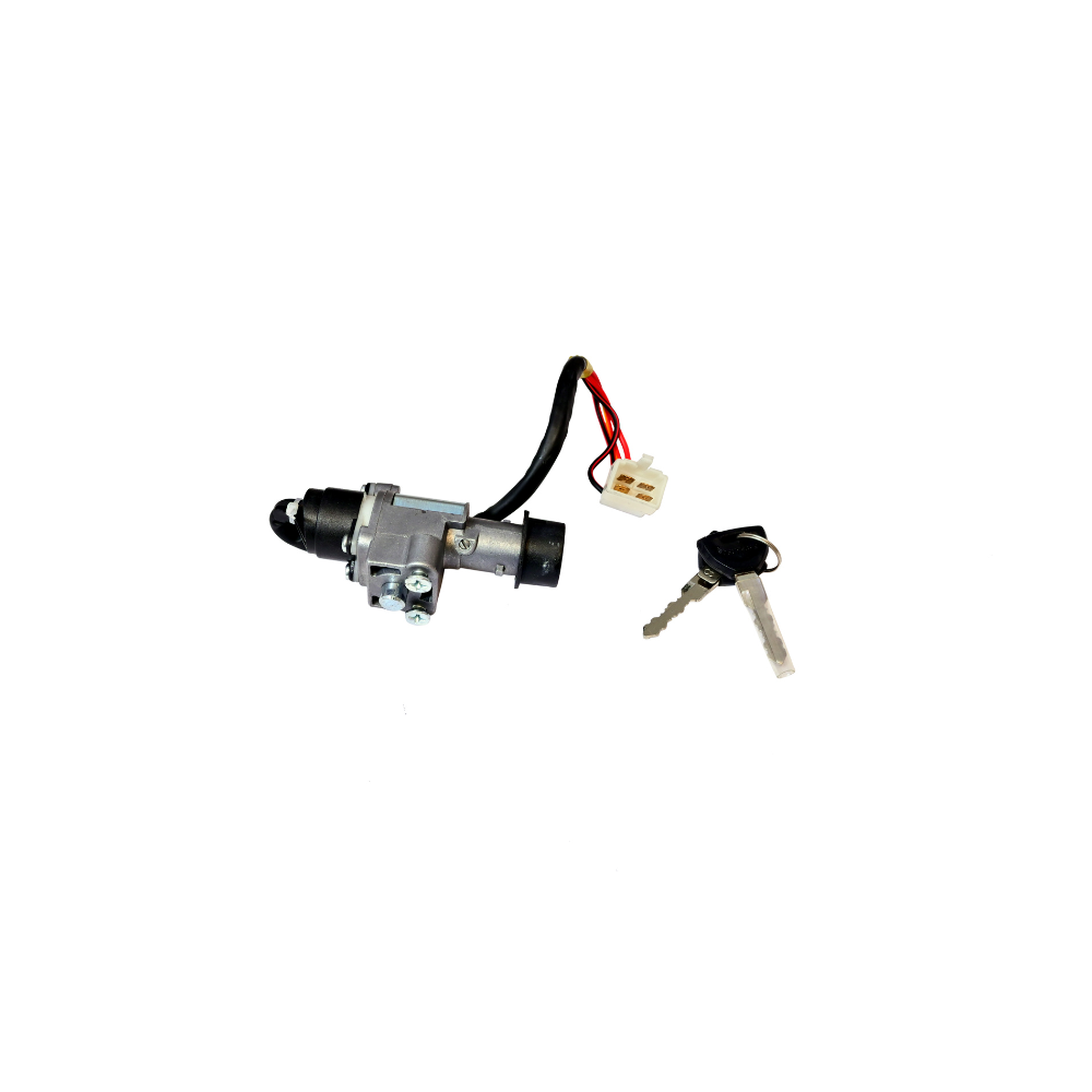 Deutsche Ignition Cum Steering Lock For Hero Passion Pro BS-VI (4 Wire)