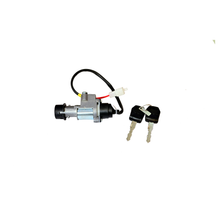 Deutsche Ignition Cum Steering Lock For Hero Glamour BS-VI (2 Pole Wire)